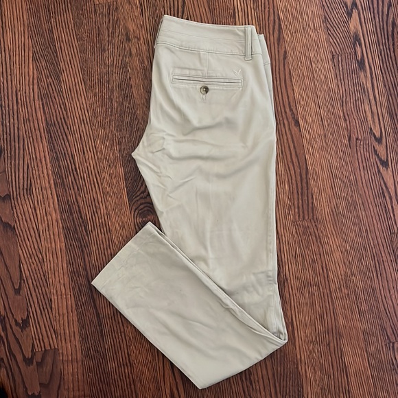 American eagle khaki pants - Picture 2 of 5